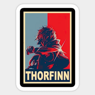 Thorfinn Karlsefni Vintage Sticker